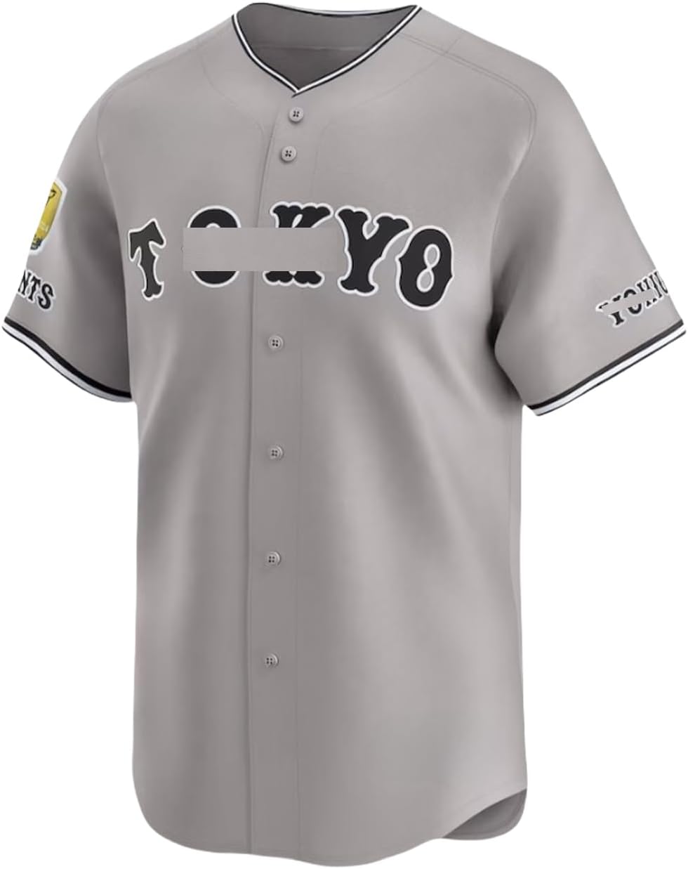 ジャイアンツ 浅野翔吾 ユニフォーム チャンピオンエンブレム付き XL